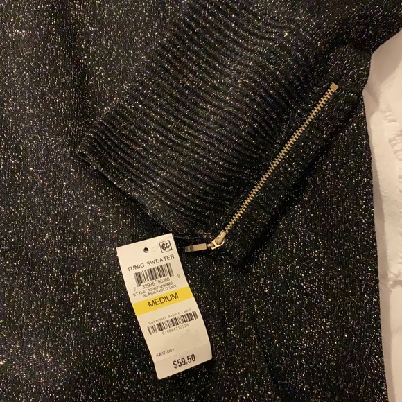 Alfani Tunic Sweater - Picture 4 of 5